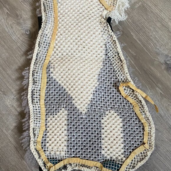 57-(VC) Vintage.Sheepdog. Hooked Rug.Completed. - Picture 10 of 13